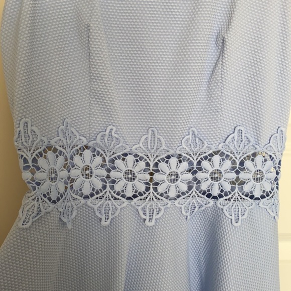 BNWT Ted Baker A-line shift dress with pockets, size 1 - Picture 3 of 4